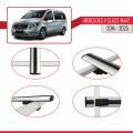 Mercedes V Class 3 (W447) 2014 ve Sonrası ile Uyumlu BASIC Model Ara Atkı Tavan Barı Gri 4 Adet