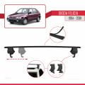 Skoda Felicia 1994-2001 Arası ile Uyumlu ACE-4 Ara Atkı Tavan Barı Siyah 2 Adet
