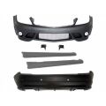 Mercedes W204 2007-2011 C63 Uyumlu Yedek Parça Body Kit (Makyajsız)