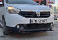 Dacia Lodgy Uyumlu Yedek Parça Ön Lip Plastik