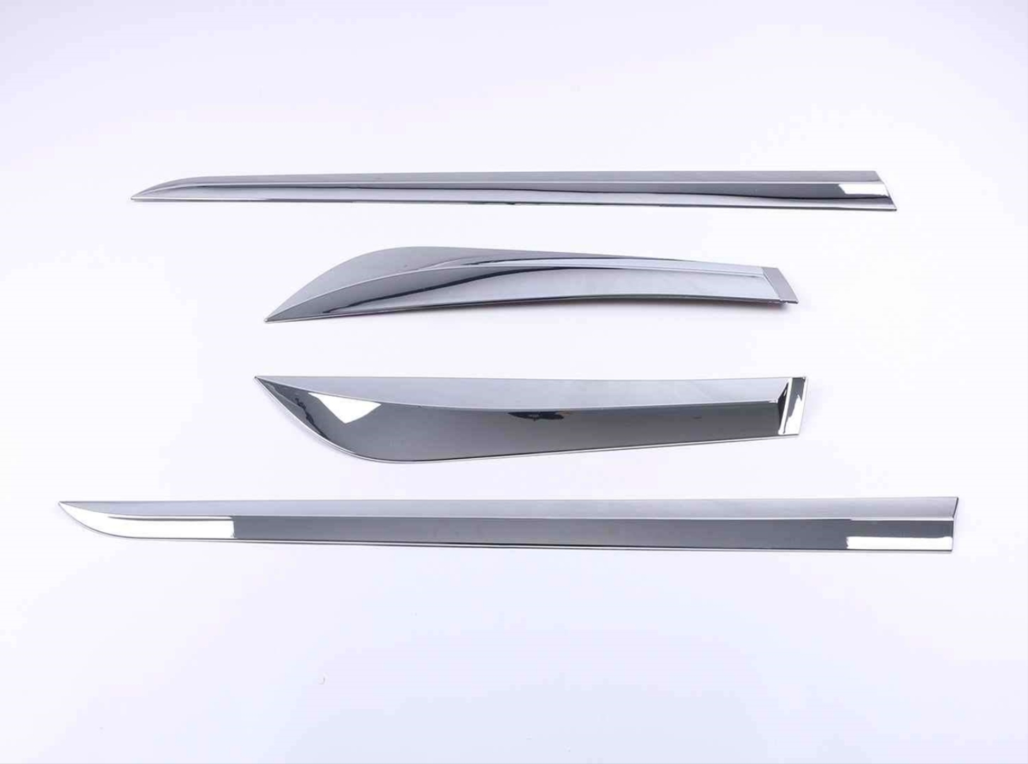 Honda  City 2020+ Uyumlu Kapı Çıtası   - Krom