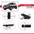 Nissan Patrol 6 (Y62) 2011-2024 Arası ile Uyumlu BASIC Model Ara Atkı Tavan Barı Siyah 3 Adet