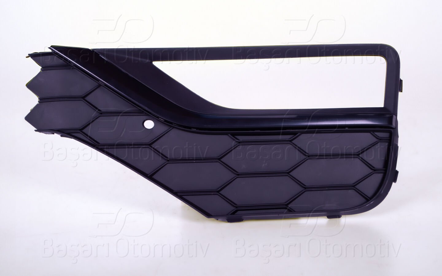 Volkswagen Amarok 2016 Sonrası Tampon Izgarası Sol Sıslı Nikelajsız Sensörsüz