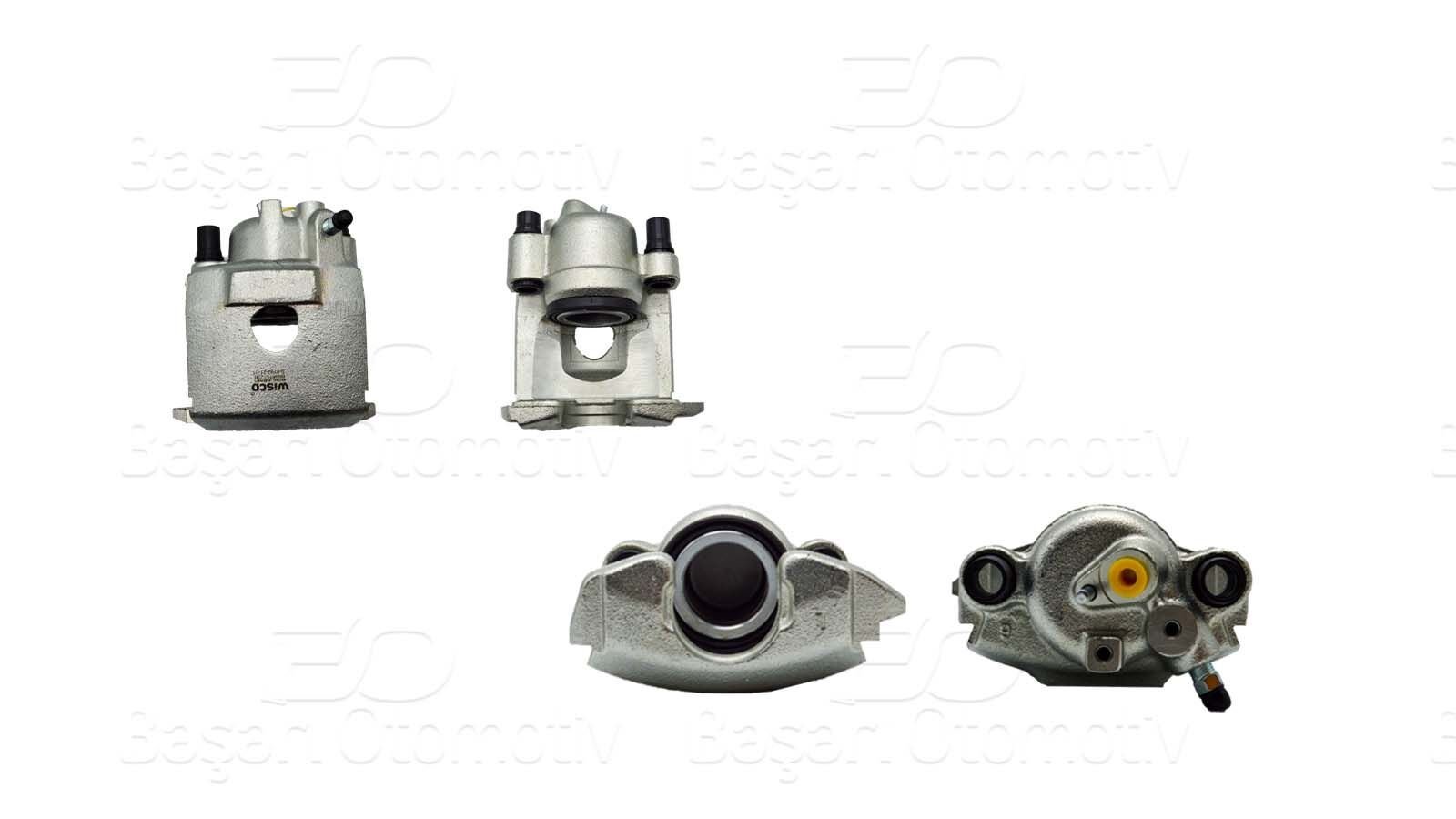 Volkswagen Polo III 1994-1999 ve Seat Arosa 1997-2004 Uyumlu Ön Sol Fren Kaliperi (Motorsuz)