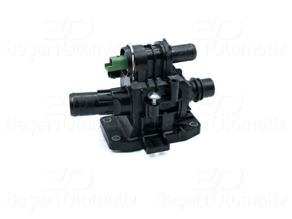 Citroen C3 Citroen C4 Peugeot 206 CC 1.6 HDI 2004 - 2009 Termostat 83°C Plastik