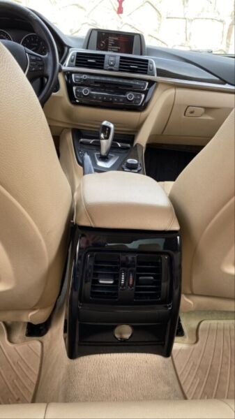 BMW 3 Serisi F30 Piano Black Arka Klima Kaplama