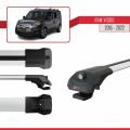 Ram V1000 2015-2022 Arası ile Uyumlu ACE-1 Ara Atkı Tavan Barı Gri 2 Adet