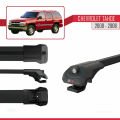 Chevrolet Tahoe 2000-2006 Arası ile Uyumlu ACE-1 Ara Atkı Tavan Barı Siyah 3 Adet