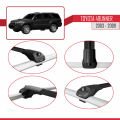 Toyota 4Runner 2003-2009 Arası ile Uyumlu ACE-1 Ara Atkı Tavan Barı Siyah 3 Adet
