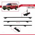 Chevrolet Tahoe 2000-2006 Arası ile Uyumlu BASIC Model Ara Atkı Tavan Barı Siyah 2 Adet