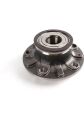 Volkswagen Golf 5 Seat Altea Leon Audi A3 2004 Sonrası Arka Sol Sağ Porya Rulmanlı 5X112 137X30Mm ABS