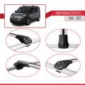 Ram Promaster City (636) 2015-2022 Arası ile Uyumlu ACE-1 Ara Atkı Tavan Barı Gri 2 Adet