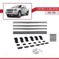 Chevrolet D-Max (RT50) 2012-2015 Arası ile Uyumlu BASIC Model Ara Atkı Tavan Barı Gri 3 Adet