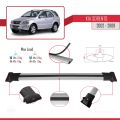 Kia Sorento (BL) 2002-2009 Arası ile Uyumlu FLY Model Ara Atkı Tavan Barı Gri 3 Adet