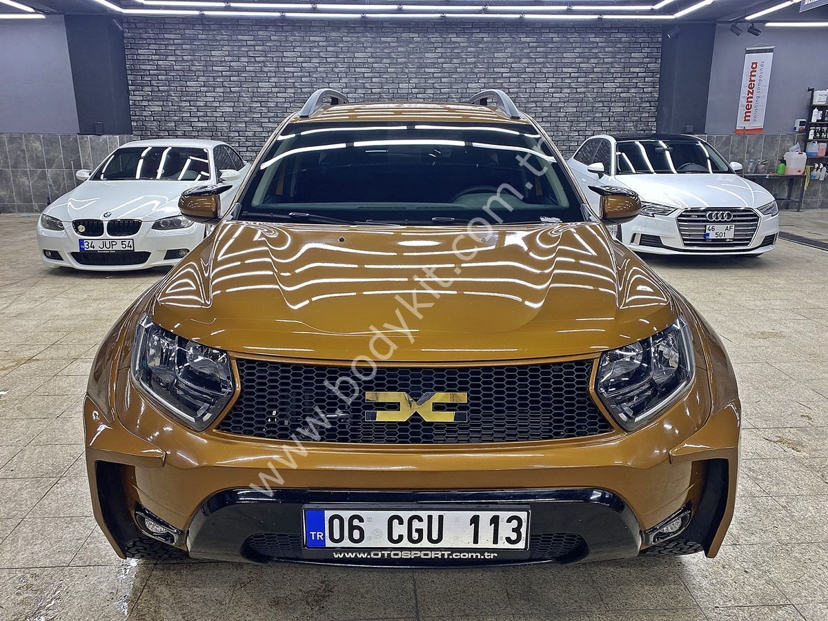 Dacia Duster Uyumlu Yedek Parça Wide Body Kit