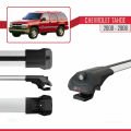 Chevrolet Tahoe 2000-2006 Arası ile Uyumlu ACE-1 Ara Atkı Tavan Barı Gri 3 Adet