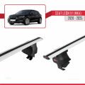 Seat/Cupra Leon 4 2020 ve Sonrası ile Uyumlu ACE-4 Ara Atkı Tavan Barı Gri 2 Adet