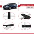 Chevrolet Cruze (J300) 2009-2016 Arası ile Uyumlu BASIC Model Ara Atkı Tavan Barı Siyah 3 Adet