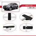 Infiniti FX 2 (S51) 2009-2013 Arası ile Uyumlu BASIC Model Ara Atkı Tavan Barı Siyah 2 Adet
