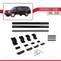Chevrolet Tahoe 1995-2000 Arası ile Uyumlu BASIC Model Ara Atkı Tavan Barı Siyah 2 Adet