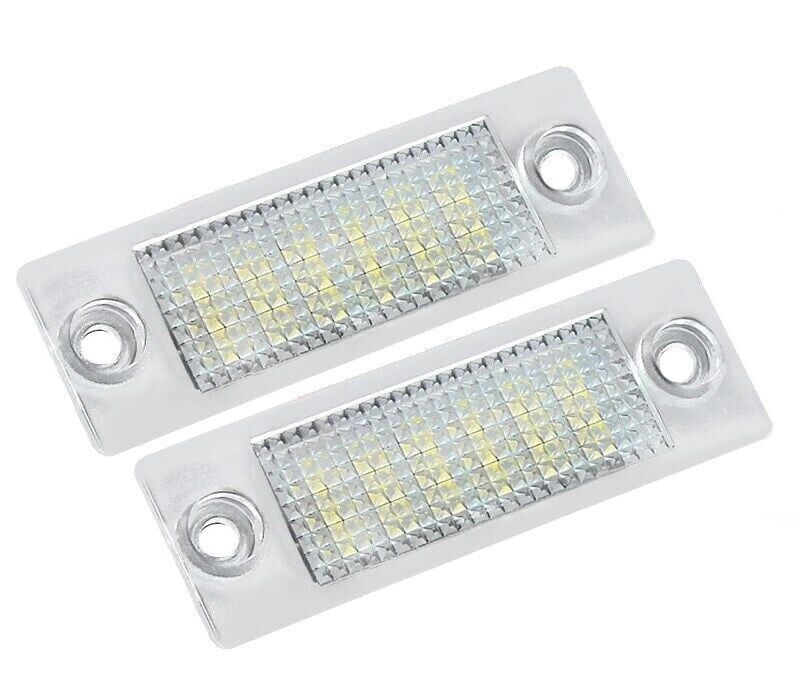 Volkswagen Caddy 3 2004-2010 Uyumlu  Oem Plaka Ledi