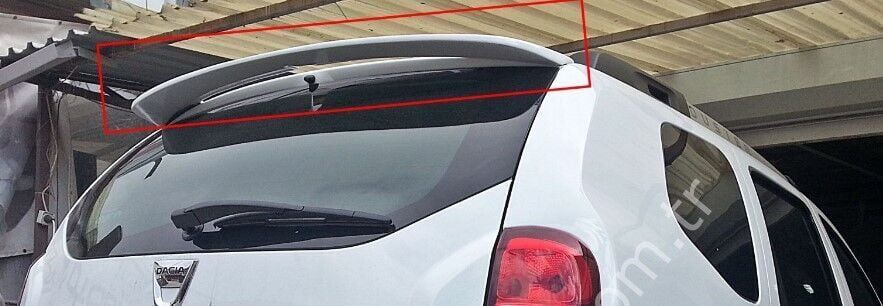 Dacia Duster Uyumlu Yedek Parça Spoiler