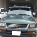 Mitsubishi L200 1996 - 2006 Ön Cam Güneşliği