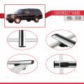 Chevrolet Tahoe 1995-2000 Arası ile Uyumlu BASIC Model Ara Atkı Tavan Barı Gri 2 Adet