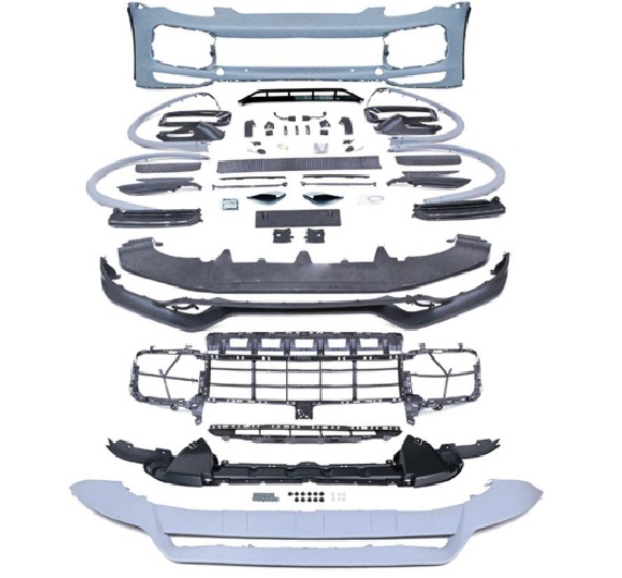 Porsche Cayenne 2A (958.1) 2011-2014 Uyumlu2019-2023 (9YA) Turbo Dönüşüm Seti