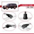 Chevrolet Tahoe 1995-2000 Arası ile Uyumlu ACE-1 Ara Atkı Tavan Barı Gri 3 Adet