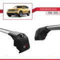 Volkswagen Atlas (CA1) 2018 ve Sonrası ile Uyumlu ACE-2 Ara Atkı Tavan Barı Gri 2 Adet