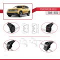 Volkswagen Atlas (CA1) 2018 ve Sonrası ile Uyumlu ACE-2 Ara Atkı Tavan Barı Gri 2 Adet