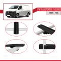 Volkswagen T5 Transporter 2003-2015 Arası ile Uyumlu BASIC Model Ara Atkı Tavan Barı Siyah 4 Adet
