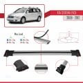 Kia Sedona 2 (VQ) 2006-2012 Arası ile Uyumlu FLY Model Ara Atkı Tavan Barı Gri 3 Adet