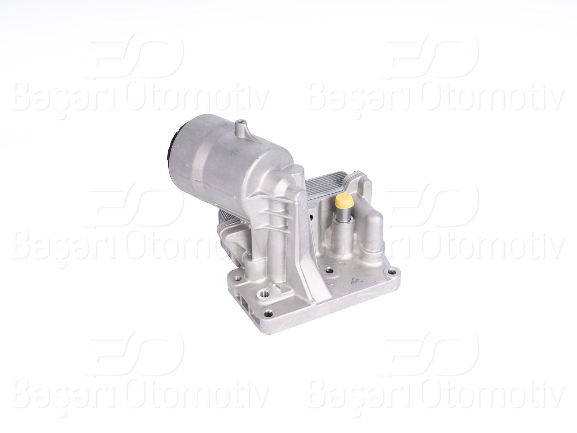 Volkswagen Touareg T5 2.5 R5 TDI 2003 Yağ Filtre Kutusu Komple (Soğutucu Üzerinde)