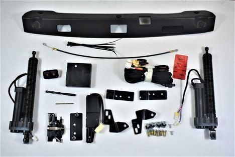 Mercedes W212 Uyumlu Elektrikli Bagaj Açma