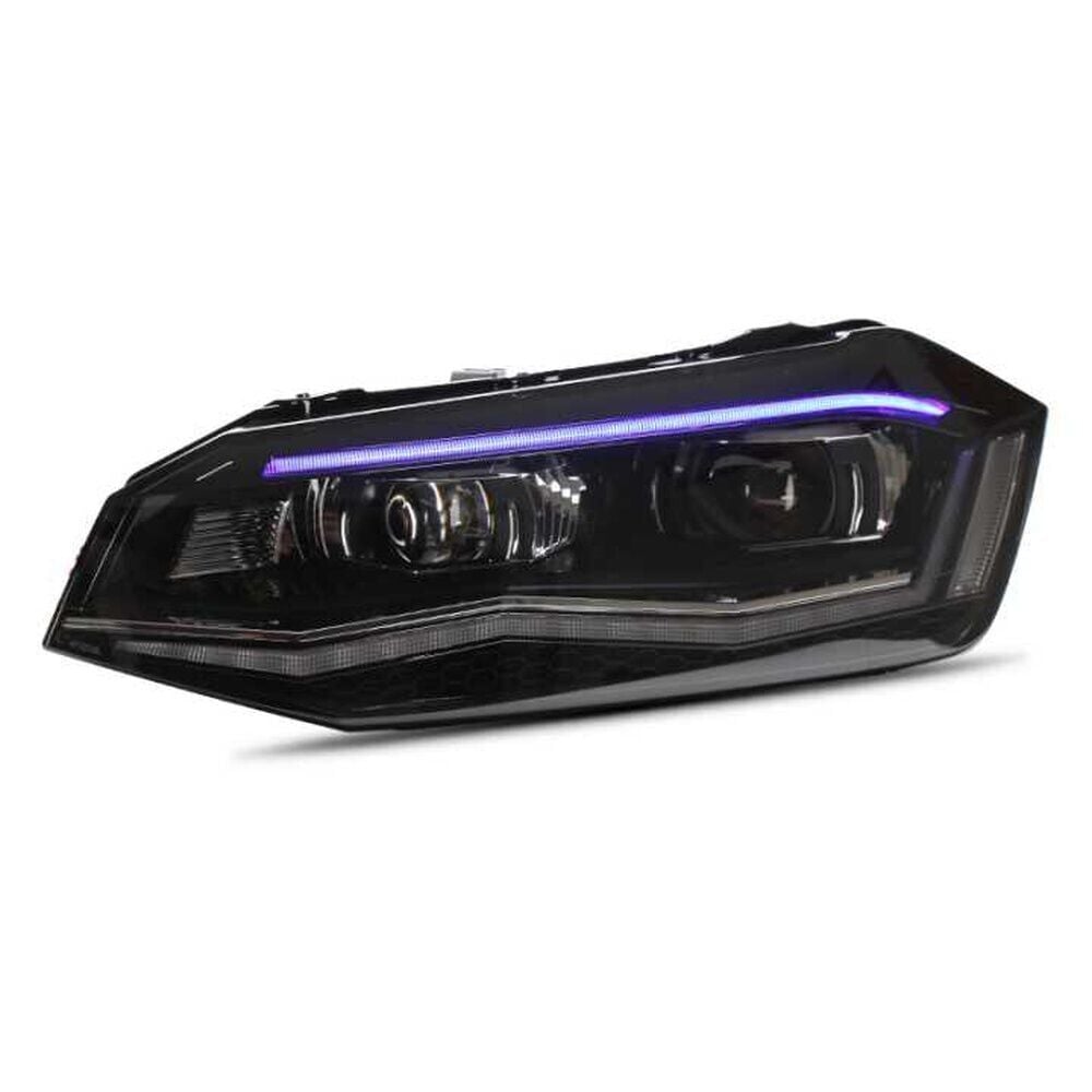 Volkswagen Polo Uyumlu Yedek Parça 2018-2020 Full Led Far