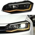 Volkswagen Polo Uyumlu Yedek Parça 2018-2020 Full Led Far