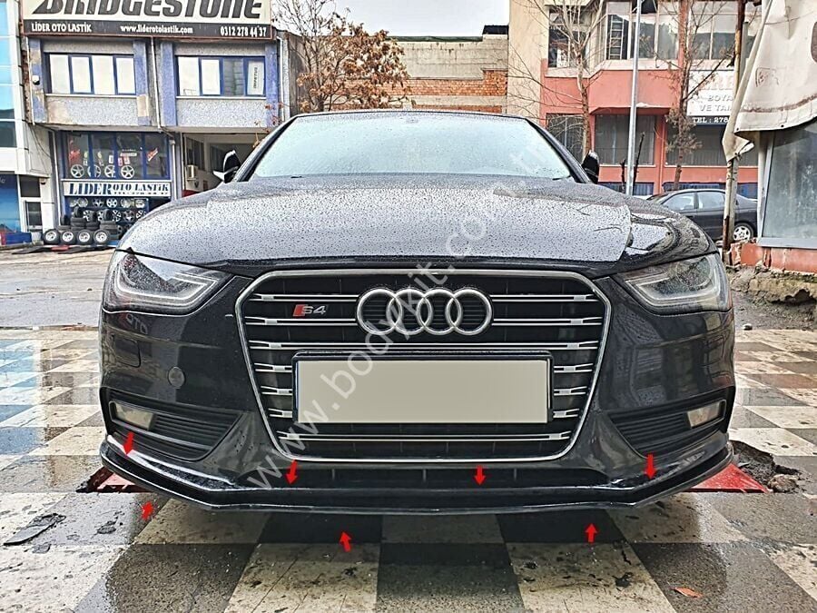 Audi A4 B8.5 Uyumlu Yedek Parça Ön Lip