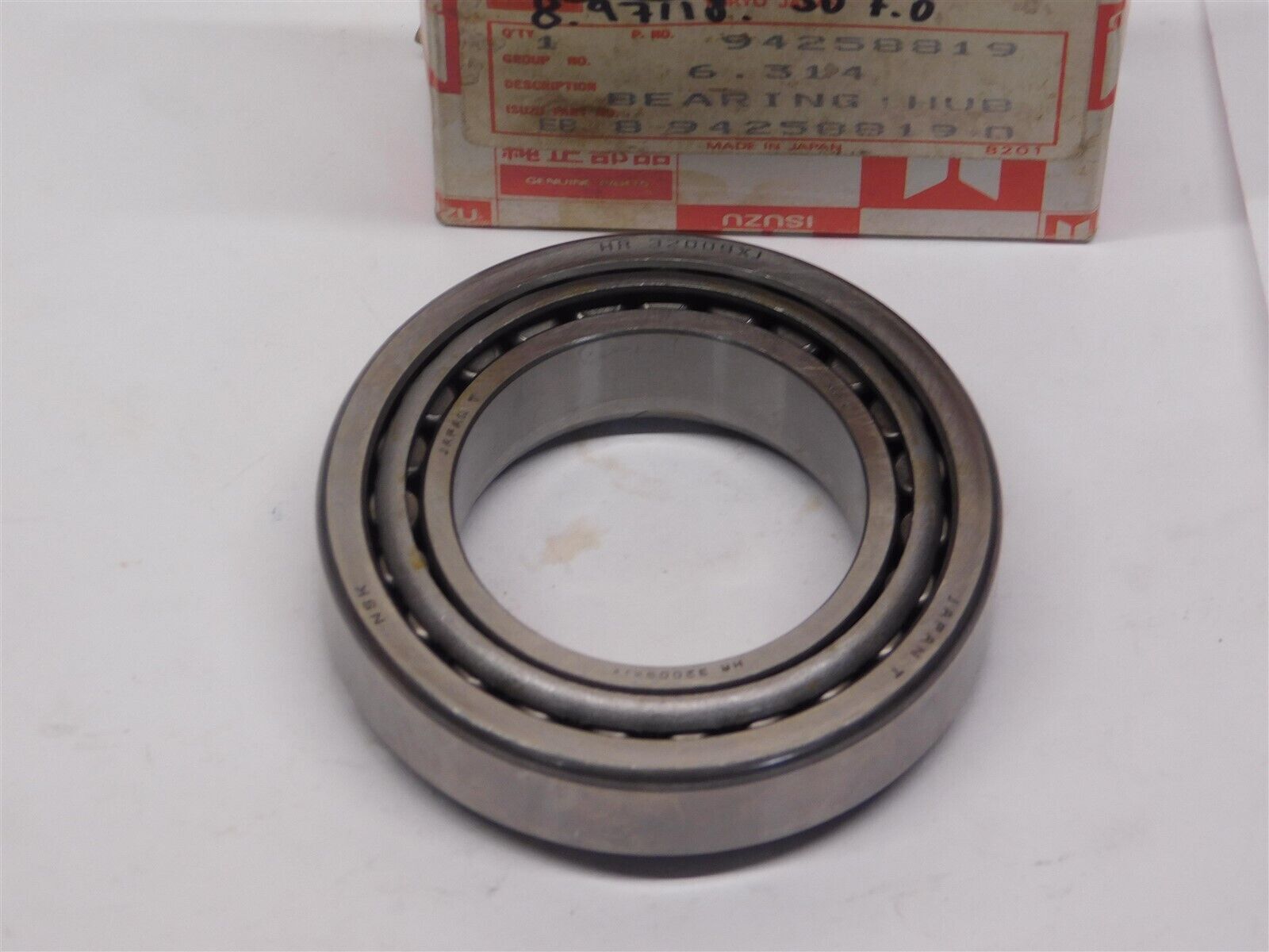Teker Rulmanı Ön (Kıt) 40X68X20 - 45X75X21,3 Opel FrOntera A (U92) 2.2I 95-98 FrOntera A (U92) 2.3Td 92-98 FrOntera B (U99) 2.2Dtı 98-04 FrOntera B (U99) 3.2I 98-04