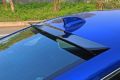 Honda  Civic FE1 2022 Uyumlu Cam Üstü RS Spoiler - Piano Black