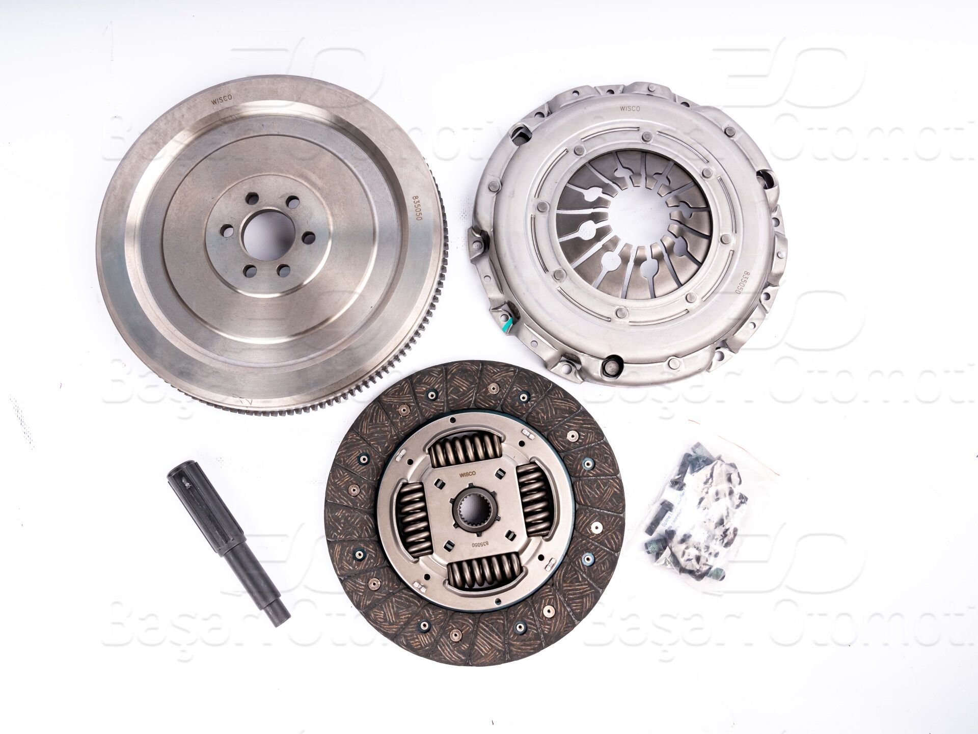 Volkswagen Golf 4 Bora Sharan Audi A3 Seat Toledo 1.9TDI Debriyaj Seti ve Volan