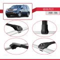 Honda Pilot 2 2009-2015 Arası ile Uyumlu ACE-1 Ara Atkı Tavan Barı Siyah 2 Adet