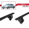Rover 45 1999-2005 Arası ile Uyumlu ACE-4 Ara Atkı Tavan Barı Siyah 2 Adet