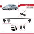Rover 45 1999-2005 Arası ile Uyumlu ACE-4 Ara Atkı Tavan Barı Siyah 2 Adet
