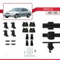 Rover 45 1999-2005 Arası ile Uyumlu ACE-4 Ara Atkı Tavan Barı Siyah 2 Adet