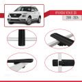 Hyundai Venue (QX) 2019 ve Sonrası ile Uyumlu BASIC Model Ara Atkı Tavan Barı Siyah 2 Adet