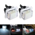 Mercedes C Class 08-12 S204 5 Kapı Stationwagon Uyumlu  Oem Plaka Ledi