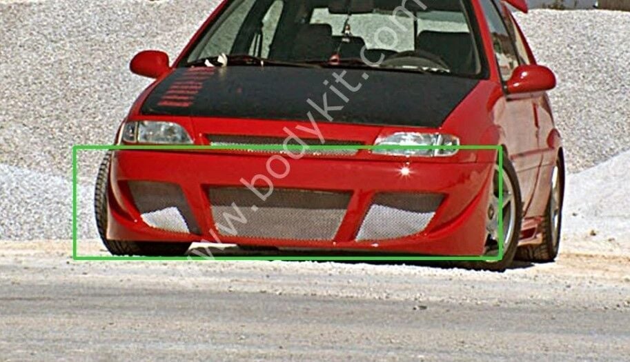 Citroen Uyumlu Yedek Parça Saxo Vts Ön Tampon