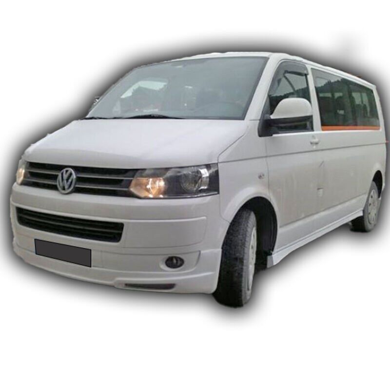 Volkswagen Transporter T6 Uyumlu  Ön Tampon Karlığı Boyasız
